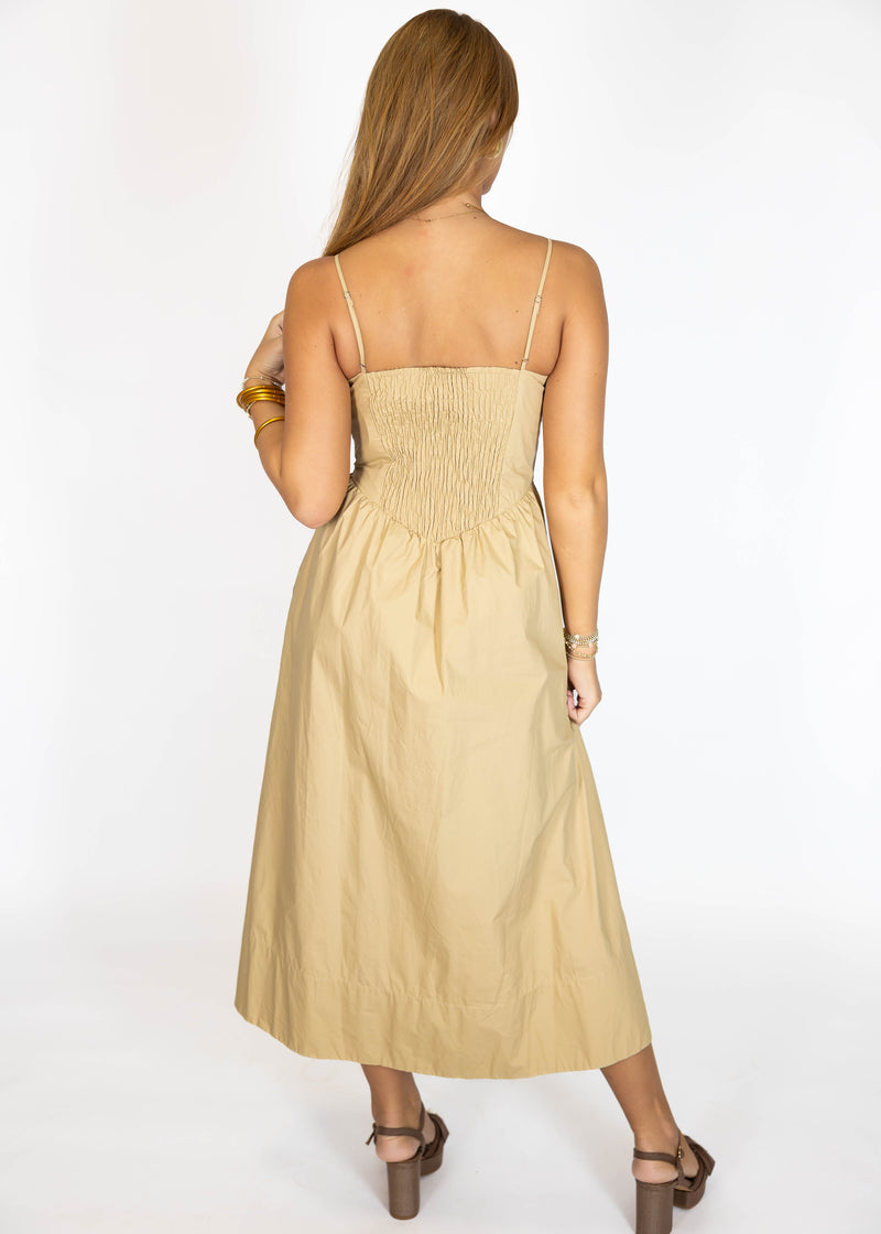 Carson Corset Drop Waist Dress