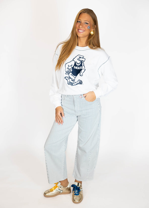 The Embroidered Sweatshirt | Georgia Southern Regular price