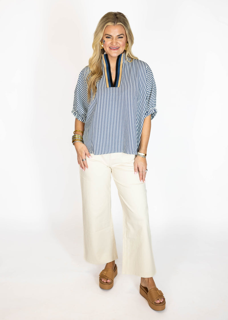 Paulson Stripe Top