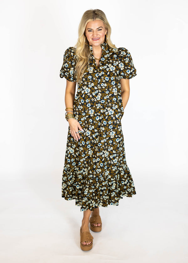 Marigold Maxi Dress