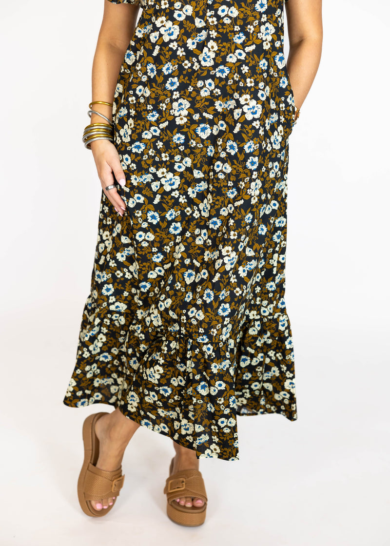 Marigold Maxi Dress