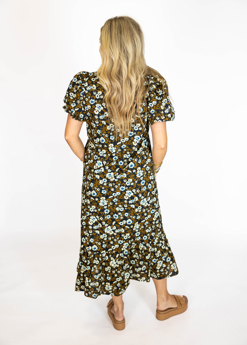Marigold Maxi Dress