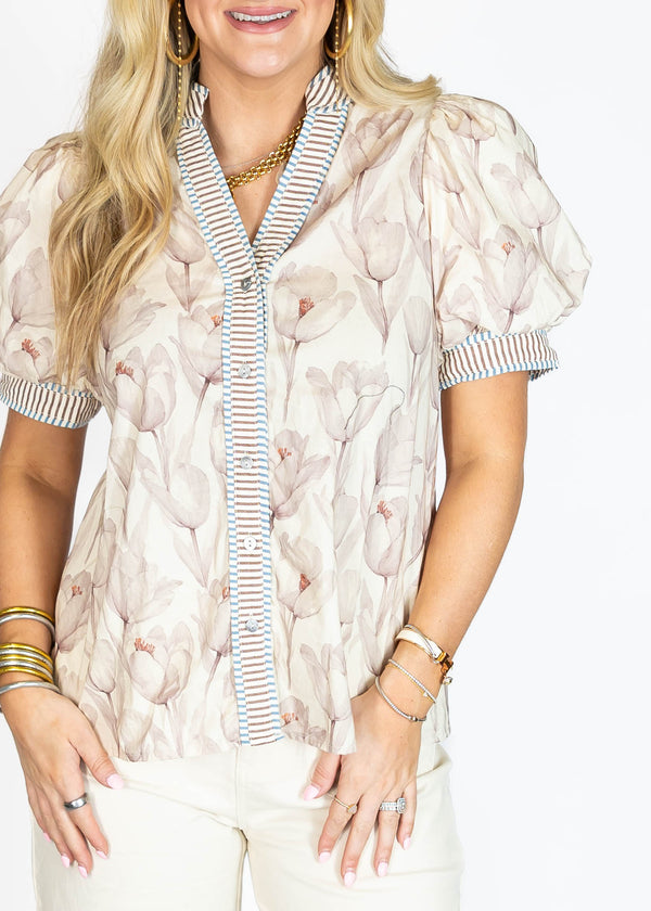 Natural Flower Top
