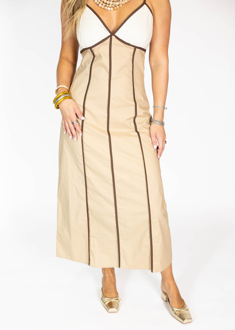 Cinnamon Midi Dress
