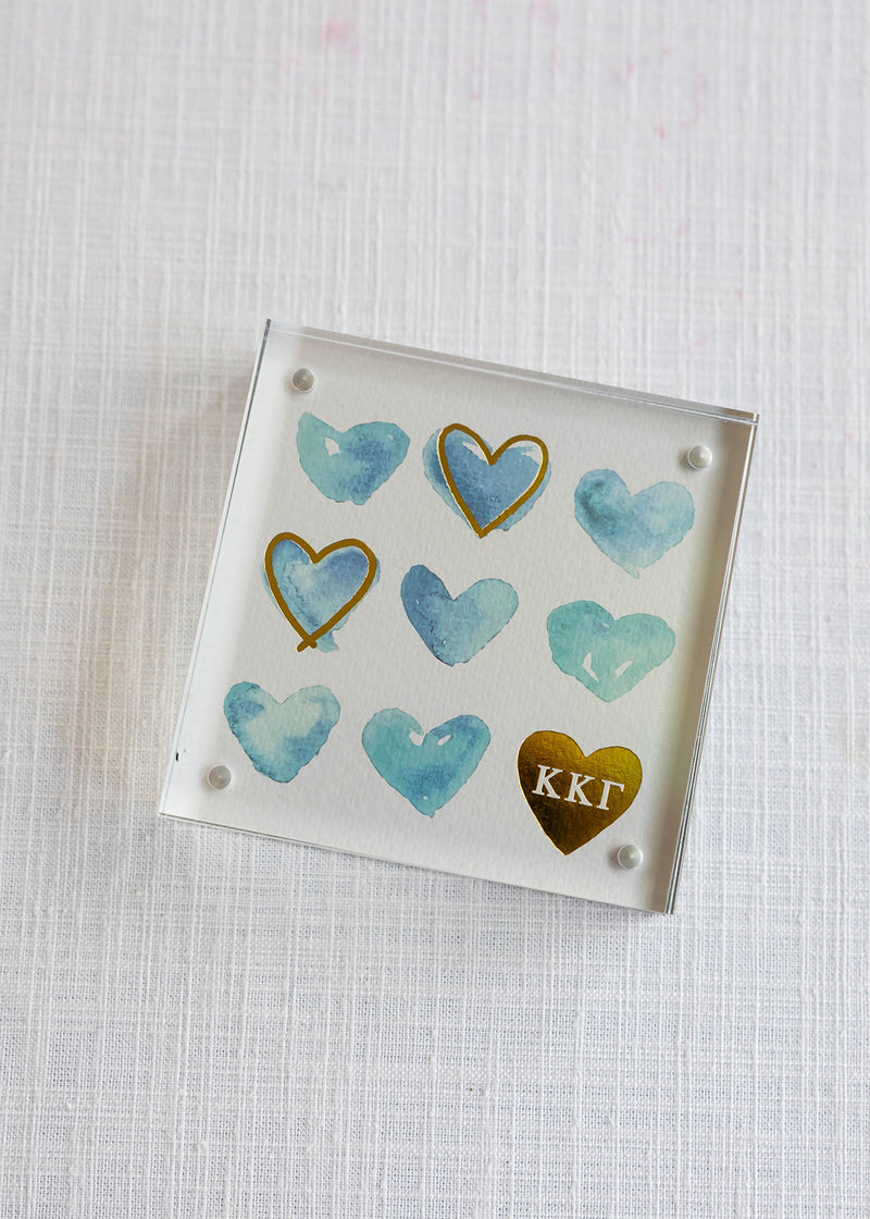 Greek Heart Mini Print