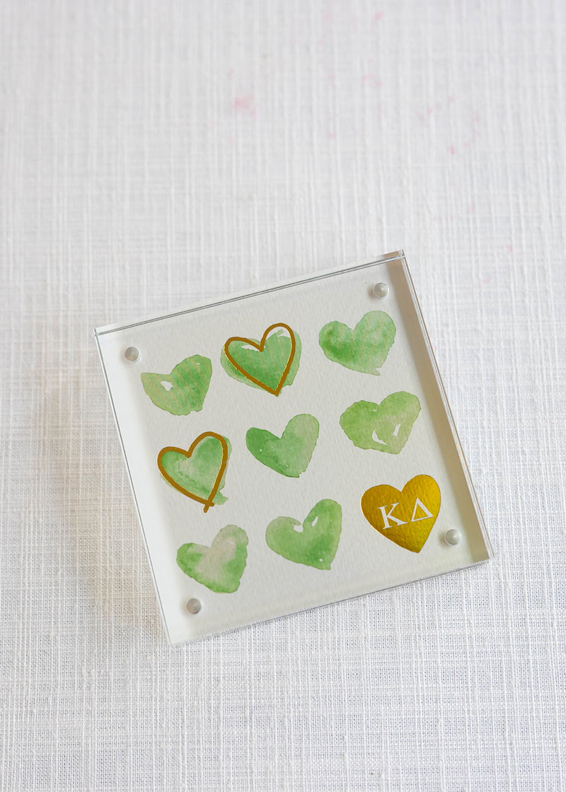 Greek Heart Mini Print