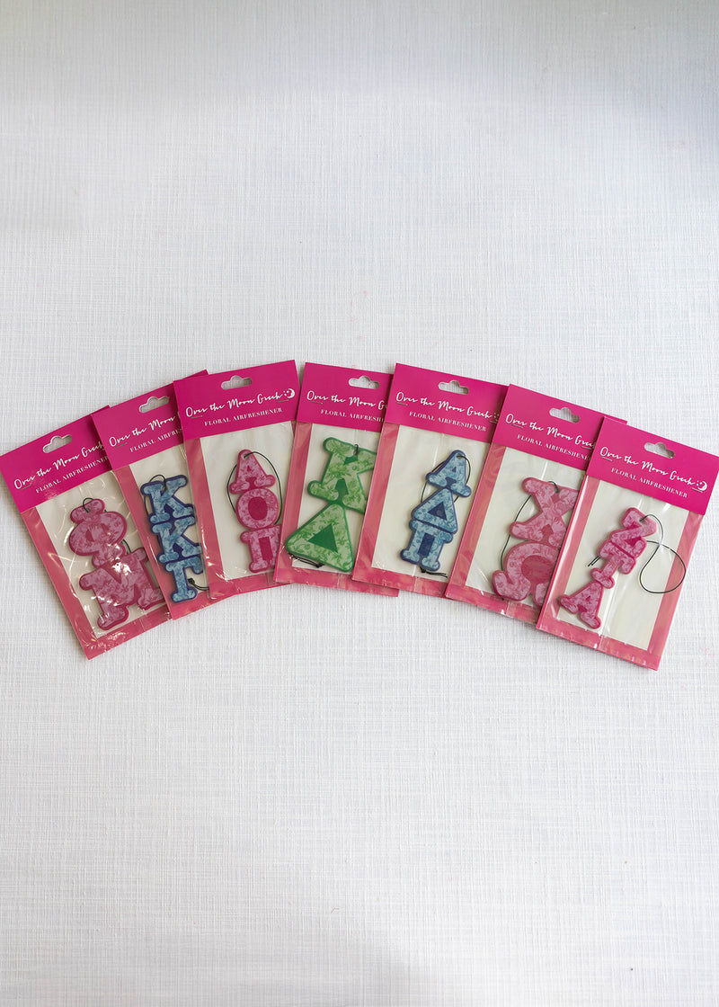 Sorority FLORAL Air Freshener