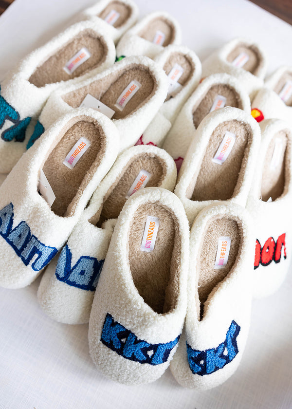 Greek Slipper Set