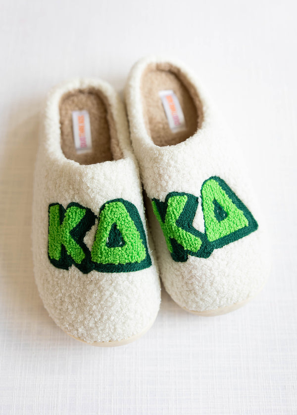 Greek Slipper Set