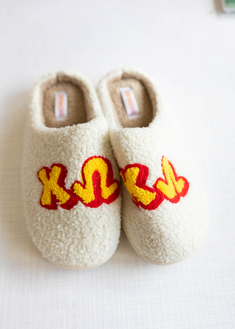 Greek Slipper Set