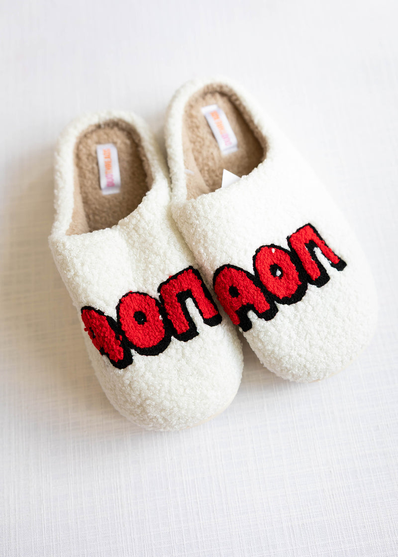 Greek Slipper Set