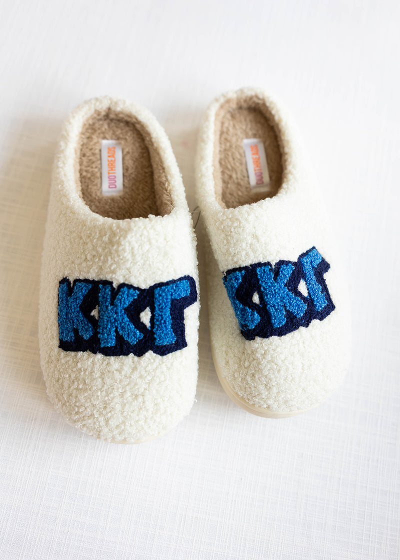 Greek Slipper Set