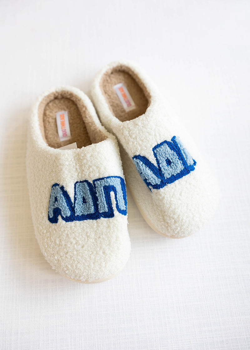 Greek Slipper Set