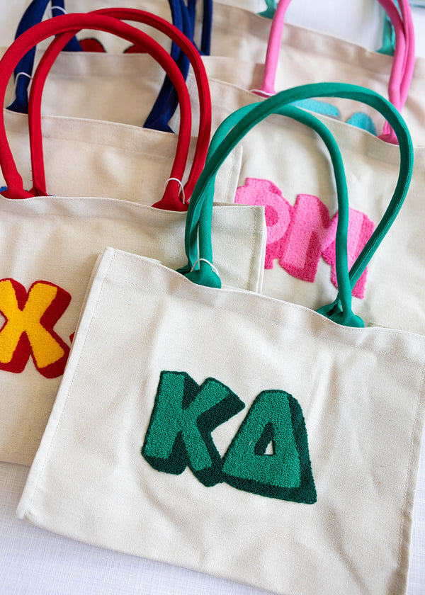 Chenille Gift Tote