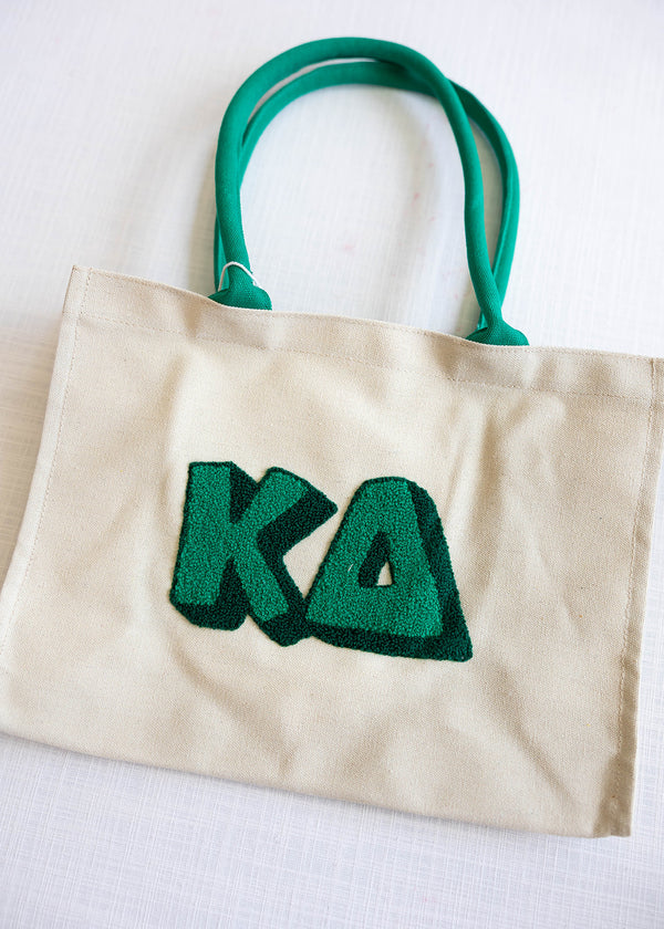 Chenille Gift Tote
