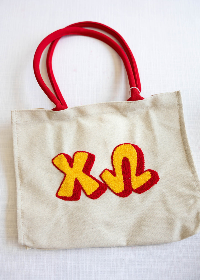 Chenille Gift Tote
