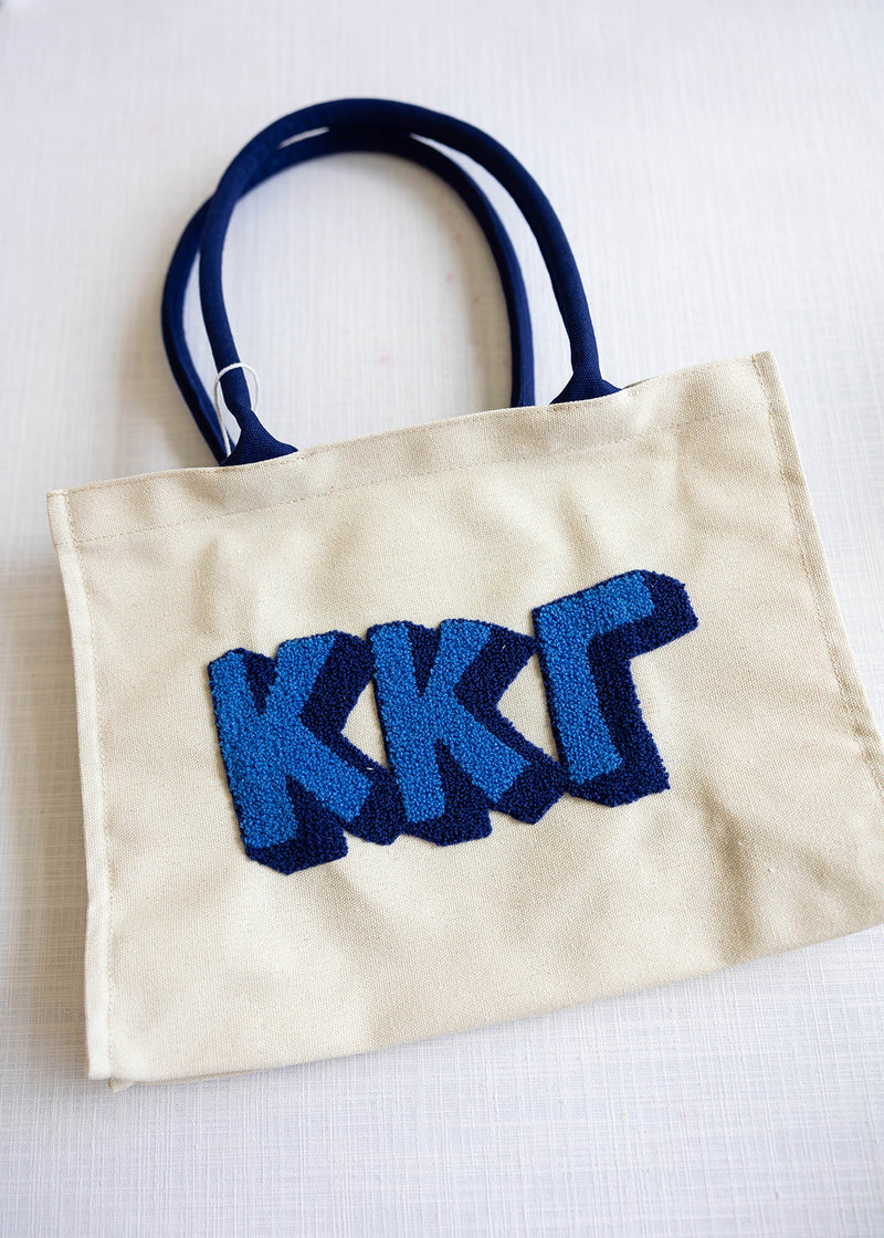 Chenille Gift Tote