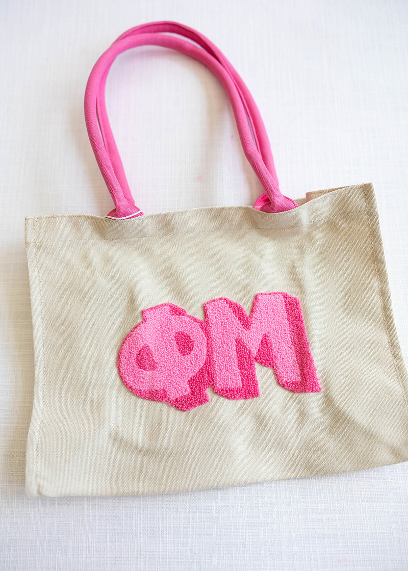 Chenille Gift Tote