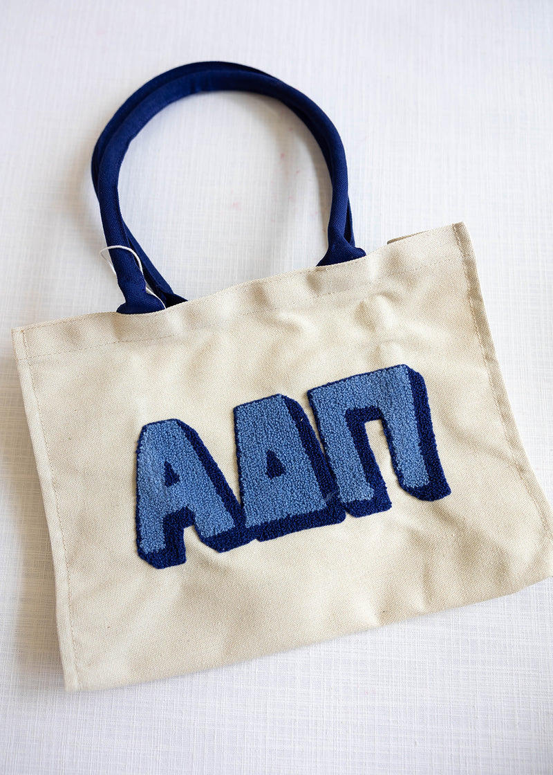 Chenille Gift Tote
