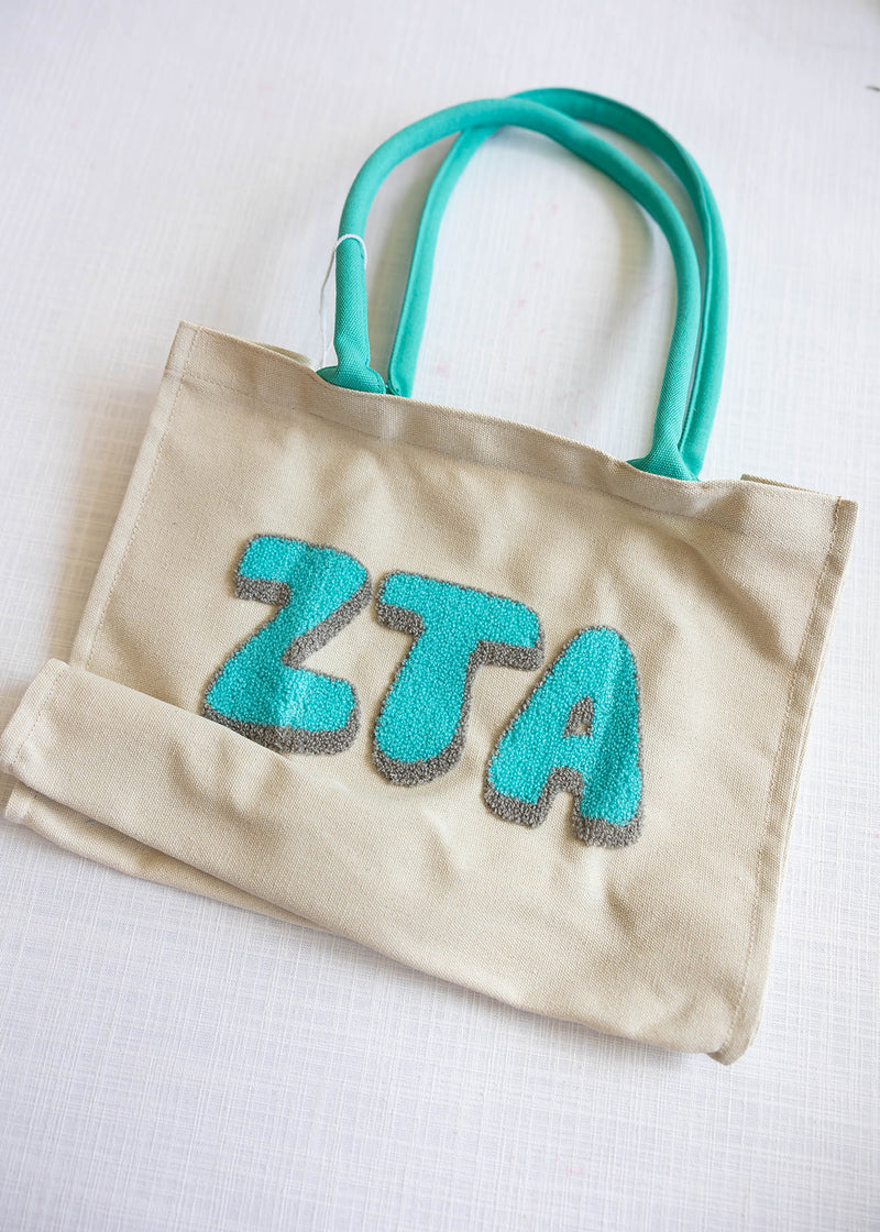 Chenille Gift Tote