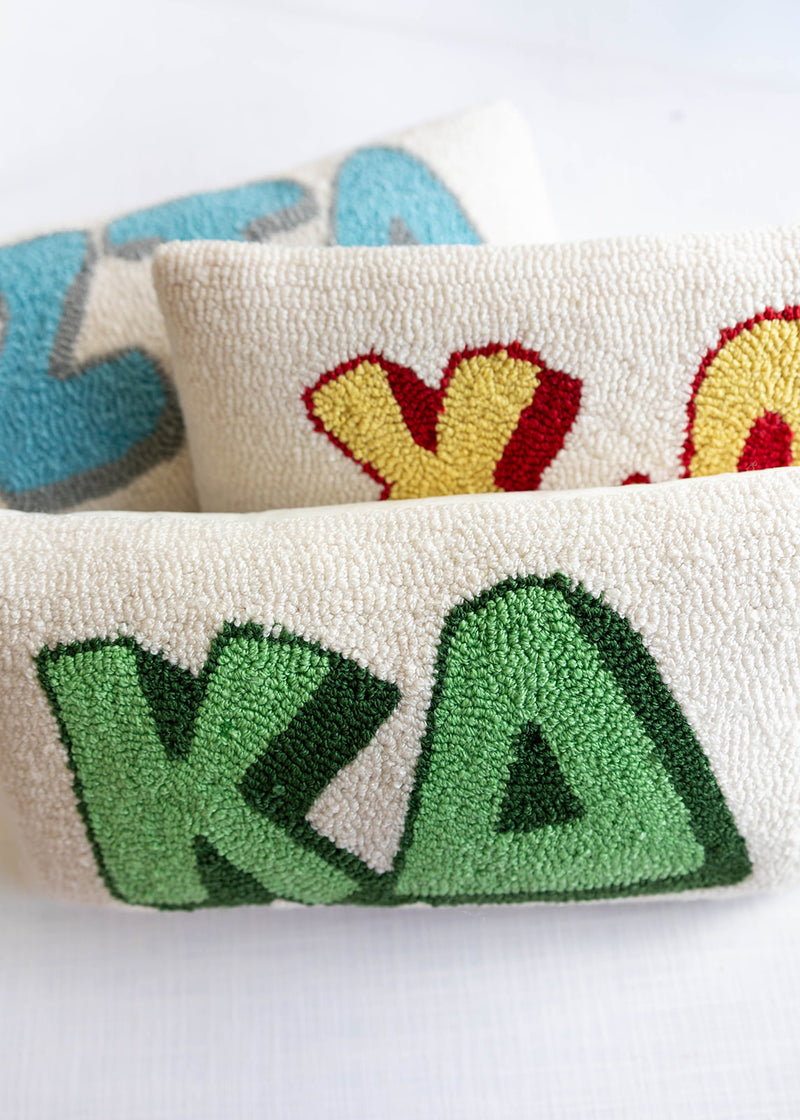 Sorority Hook Pillow