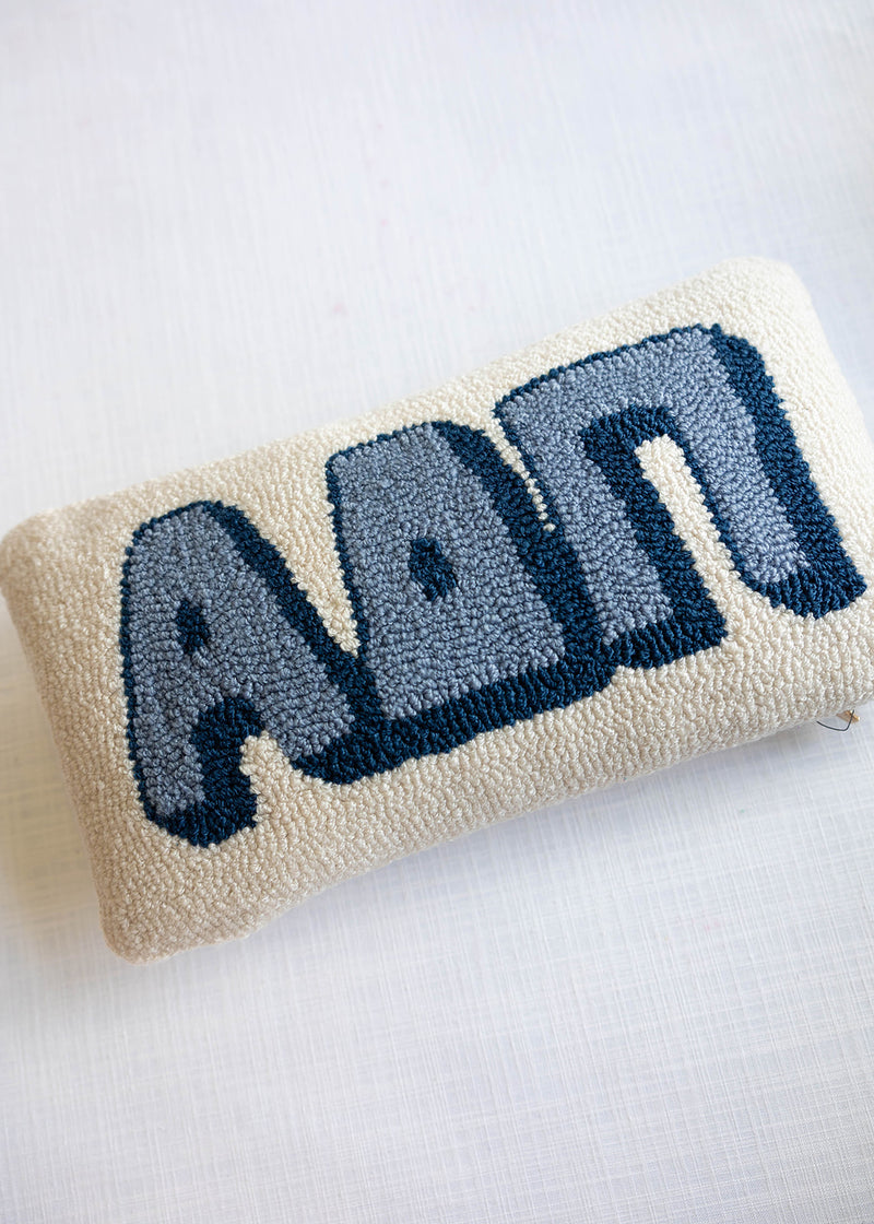 Sorority Hook Pillow