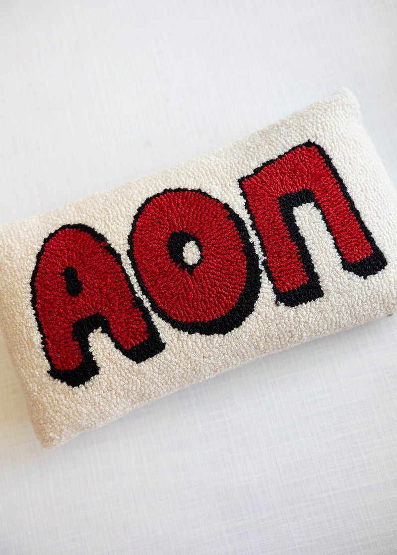 Sorority Hook Pillow