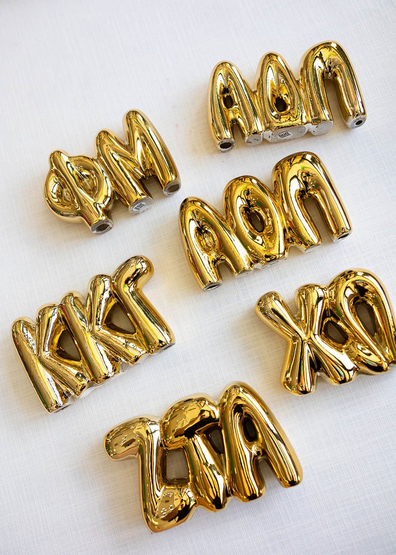 Sorority Shelf Letter