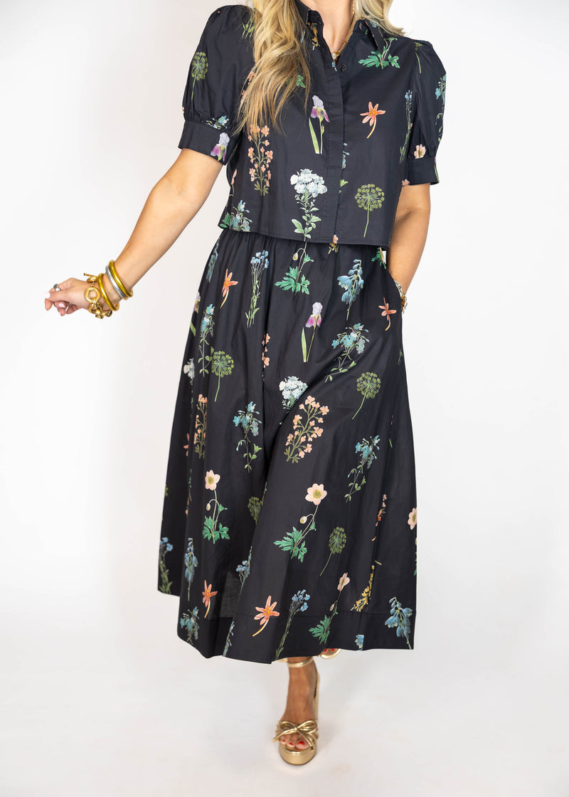Deep Floral Set