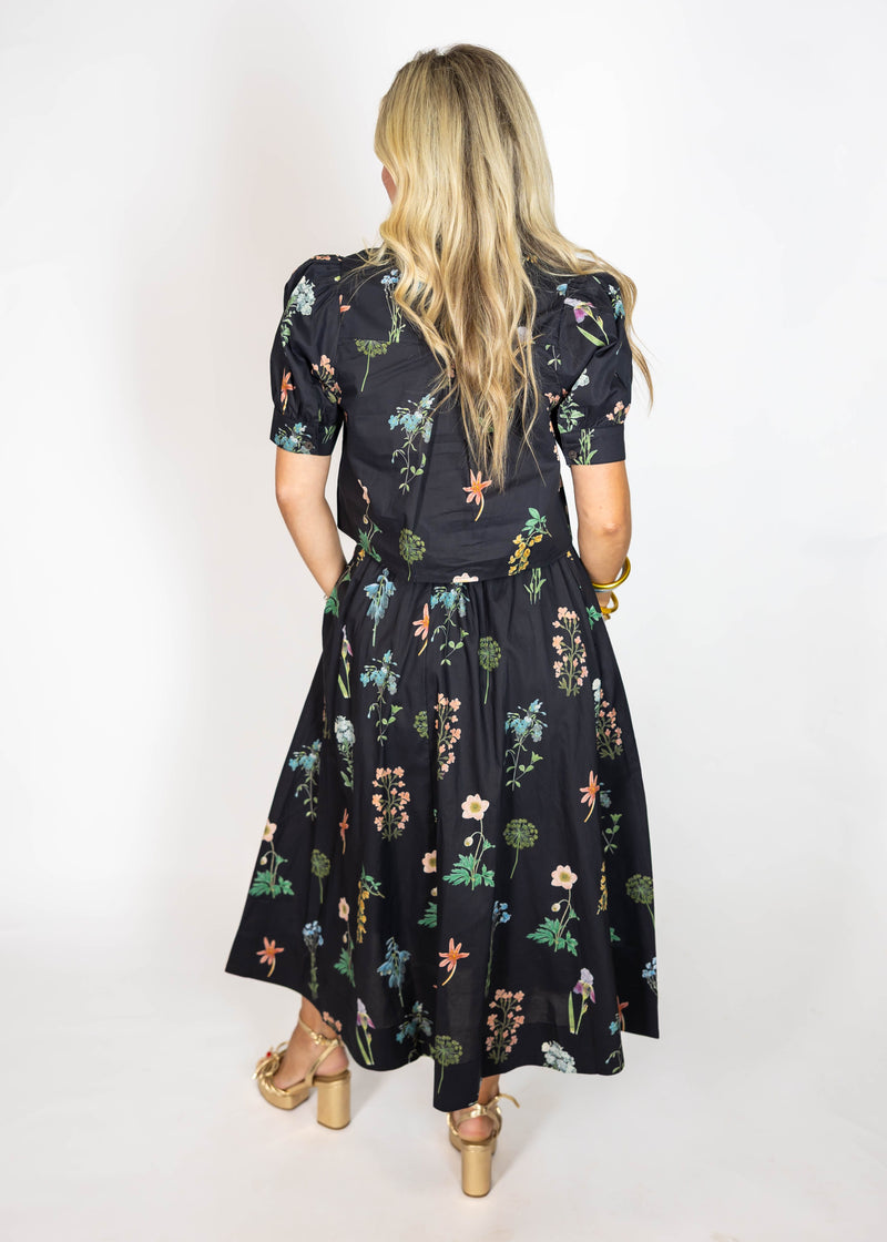 Deep Floral Set