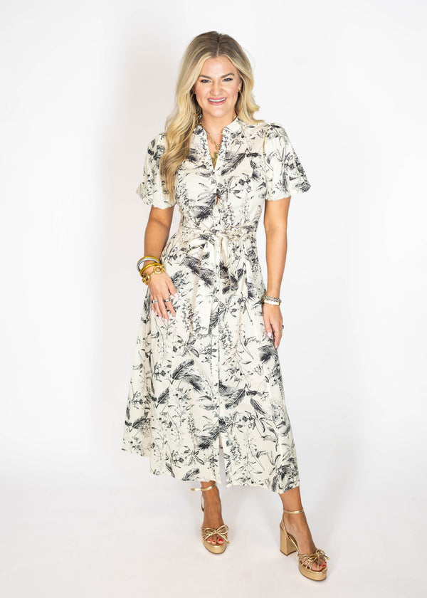 Oh So Classic Midi Dress
