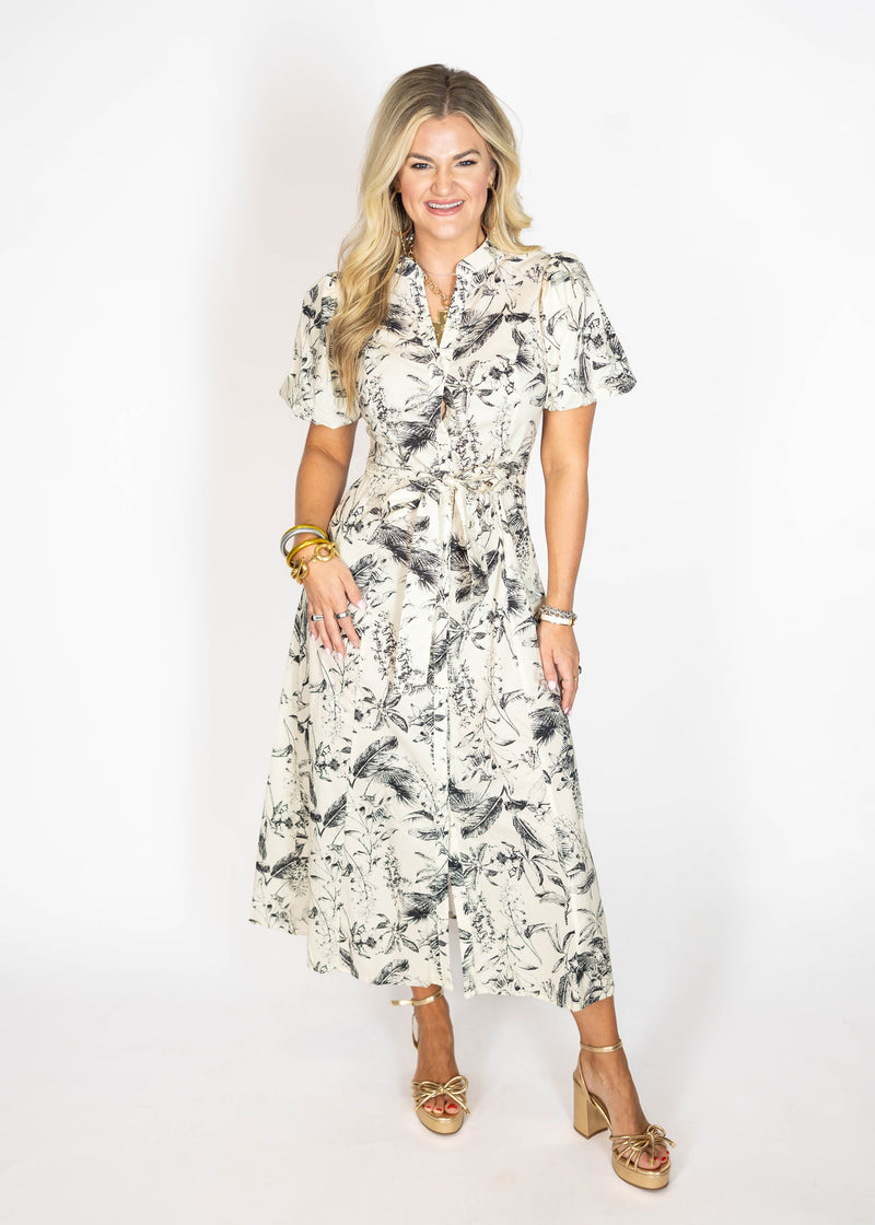 Oh So Classic Midi Dress