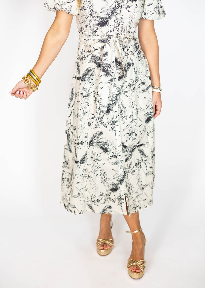 Oh So Classic Midi Dress