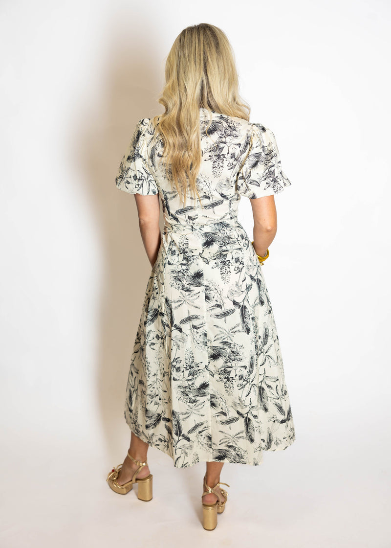 Oh So Classic Midi Dress
