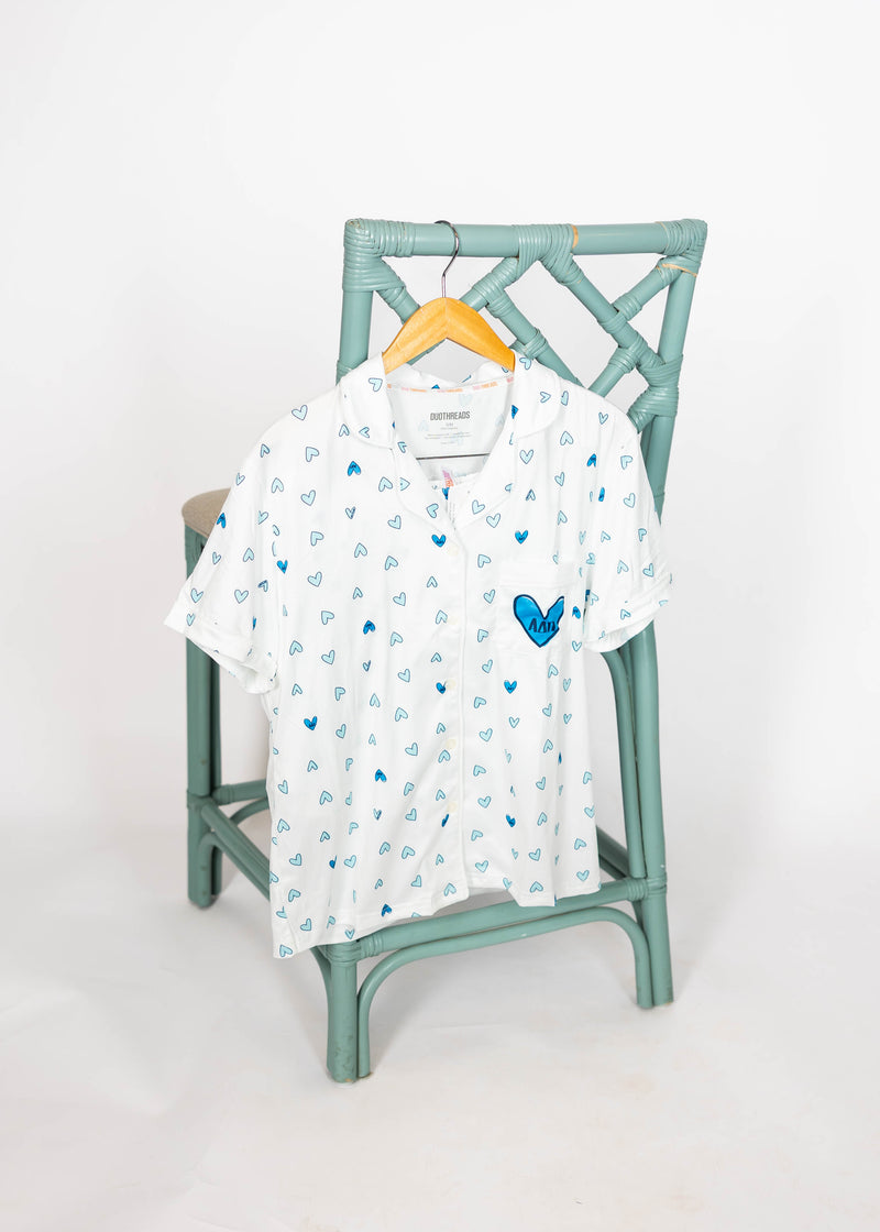 Love Letters Greek PJ Set