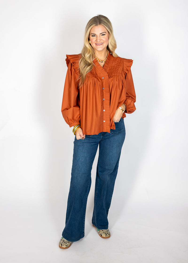 Pumpkin Patch Top