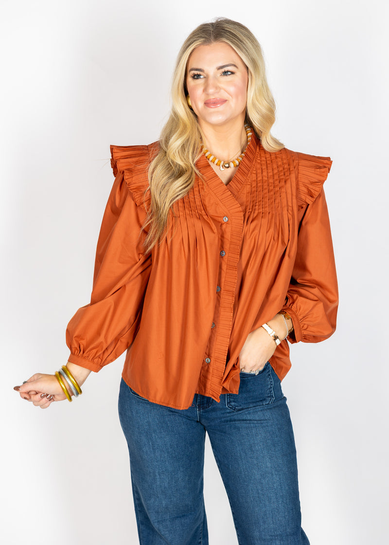 Pumpkin Patch Top