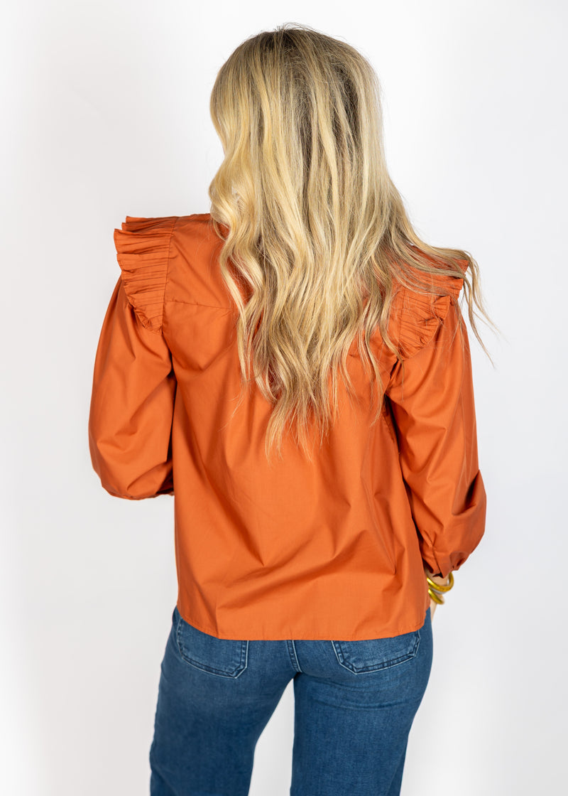 Pumpkin Patch Top