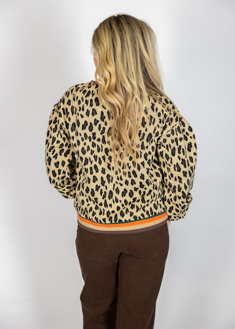Rustic Leopard Top