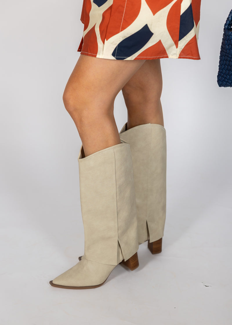 Walker Boots: Natural