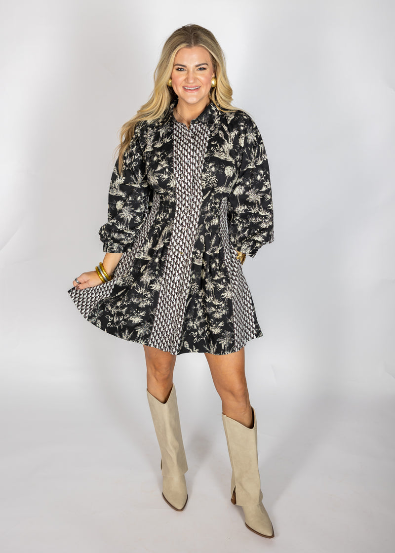 Mix 'N Match Mini Dress