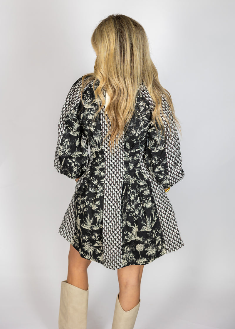 Mix 'N Match Mini Dress