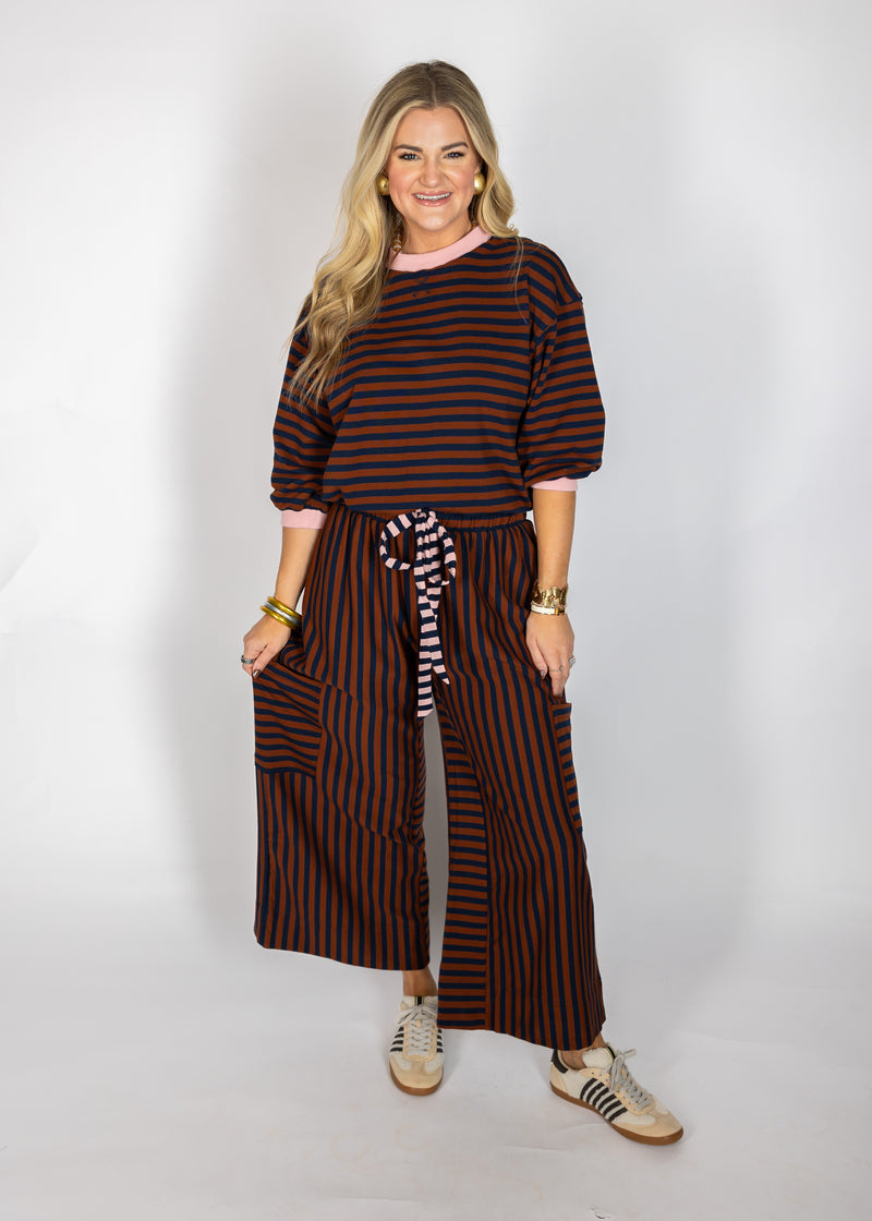 Chestnut Striped Set