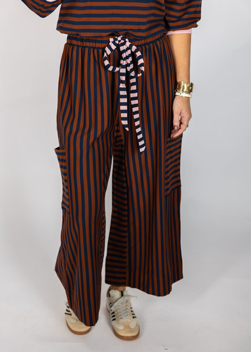 Chestnut Striped Set