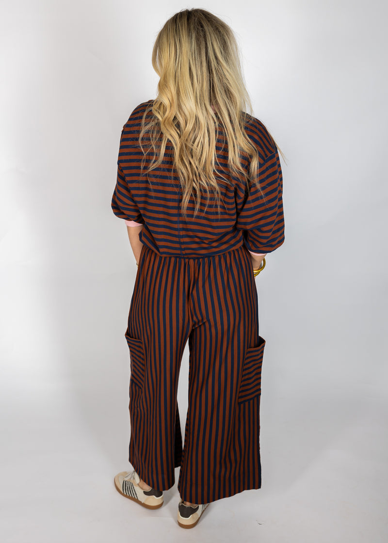 Chestnut Striped Set