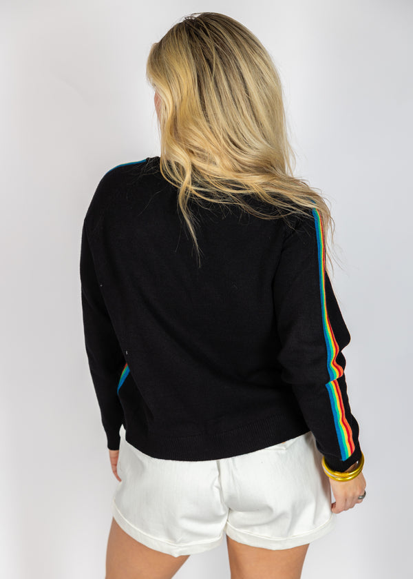 Lucky Rainbow Sweater