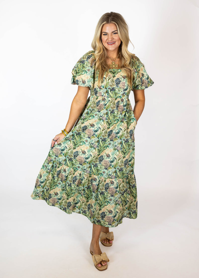 Jade Midi/Maxi Dress