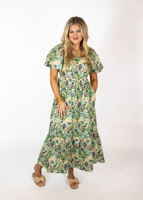 Jade Midi/Maxi Dress
