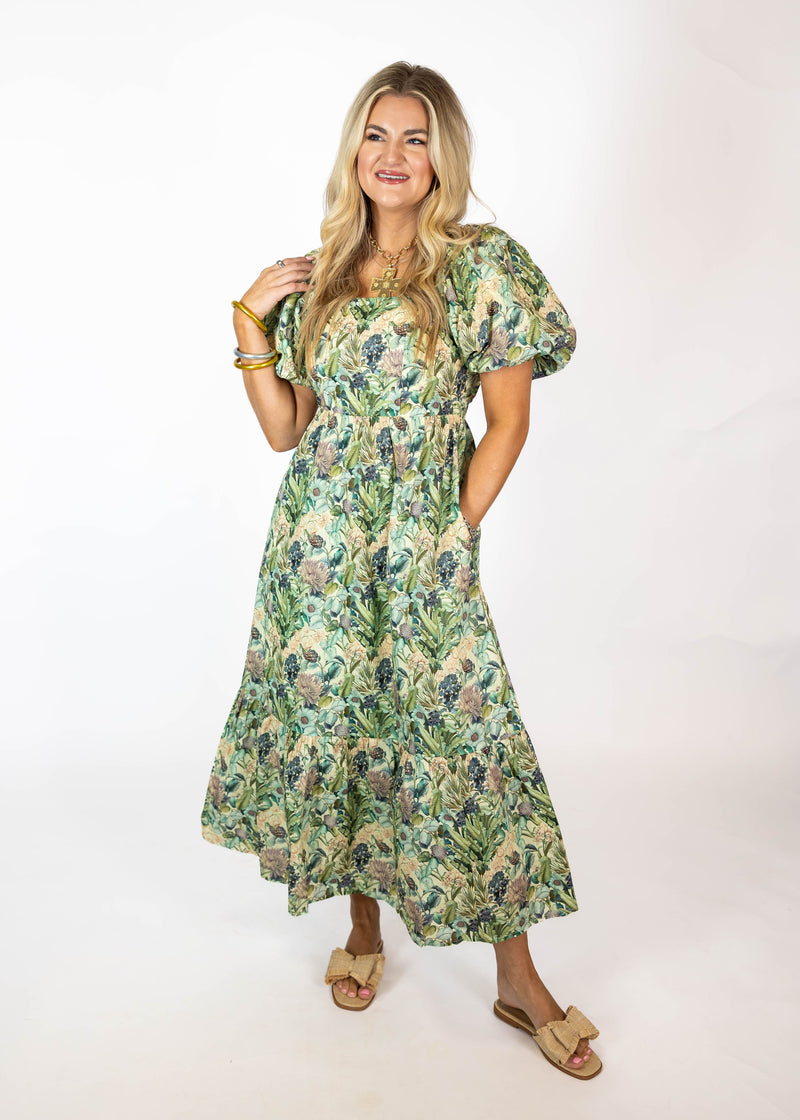 Jade Midi/Maxi Dress