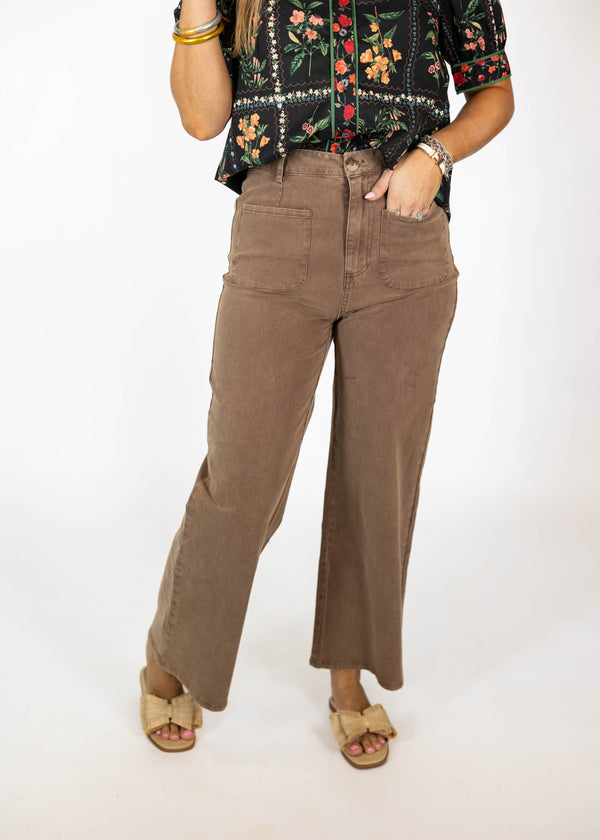Suntan Pants